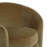 Kennedy Tenner Chair Soft Moss Velvet