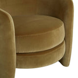 Kennedy Tenner Chair Soft Moss Velvet
