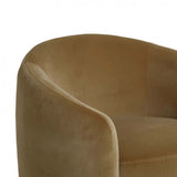 Kennedy Tenner Chair Soft Moss Velvet