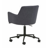 Lennox Diamond Office Chair Gunmetal