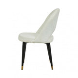 lewis dining chair snow boucle