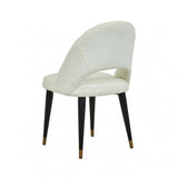 lewis dining chair snow boucle
