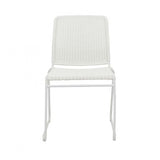 marina coast dining chair white