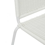 Marina Coast Dining Chair White