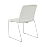 marina coast dining chair white