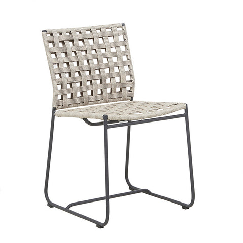 marina square dining chair shell