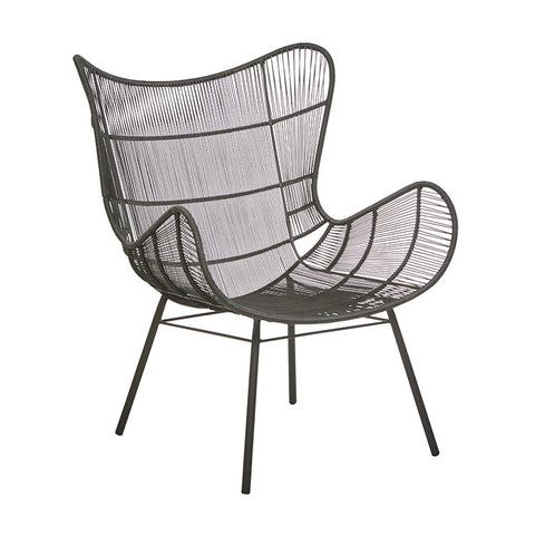 Mauritius Wing Chair Espresso