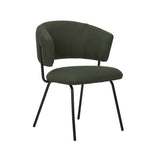 mimi dining chair military green