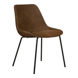muse dining chair tan