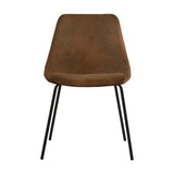 muse dining chair tan