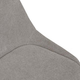 Muse Dining Chair Grey Steel