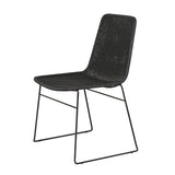olivia dining chair black