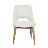 oscar timber leg dining chair natural with ash legs