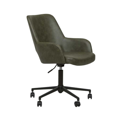 quentin office chair vintage green