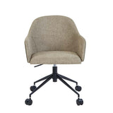 Riley Office Chair Khaki Grey