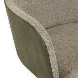 Riley Office Chair Khaki Grey