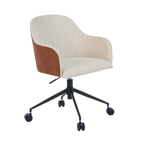 riley office chair seashell