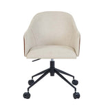 riley office chair seashell