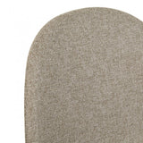 Smith Straight Leg Dining Chair Khaki Grey