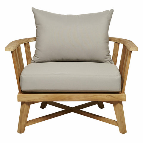 Sonoma Slat Sofa Chair Dove