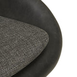 stefan armchair woven black