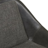 stefan armchair woven black