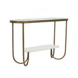 amelie curve console table