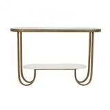 amelie curve console table