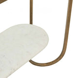 amelie curve console table