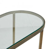 amelie curve console table