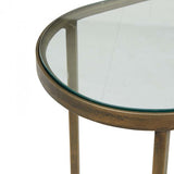 amelie curve console table