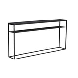 Elle Slim Console 1500mm Black/Black