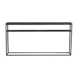 Elle Slim Console 1500mm Black/Black