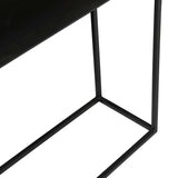 Elle Slim Console 1500mm Black/Black