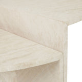 elle lune coffee table natural