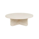 Amara Curve Coffee Table Natural Travertine