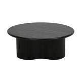 Artie Wave Coffee Table Black