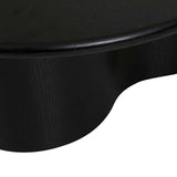 Artie Wave Coffee Table Black