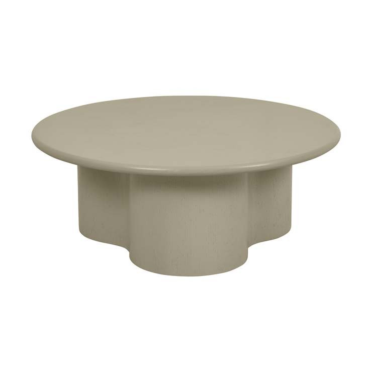 artie wave coffee table putty