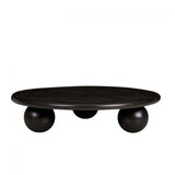 bruno ball coffee table black