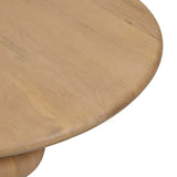 bruno ball coffee table natural