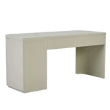 Orson Round Desk Putty