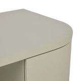 Orson Round Desk Putty