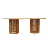 banksia oval dining table