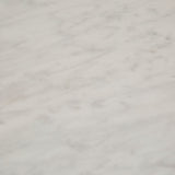 Benjamin Ripple Marble Dining Table White/Black 1500mm