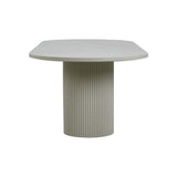 benjamin ripple dining table putty 2800mm