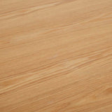 benjamin ripple dining table natural 2200mm