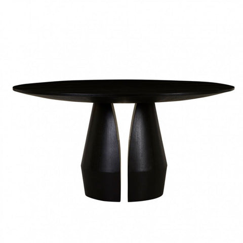 bloom dining table black