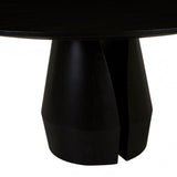 bloom dining table black