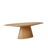 Classique Oval Dining Table Natural